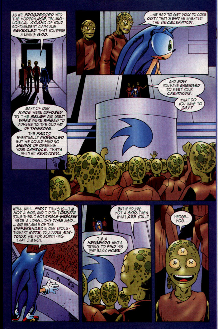 Sonic - Archie Adventure Series November 2003 Page 16